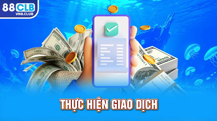 Thực hiện giao dịch rút tiền đơn giản